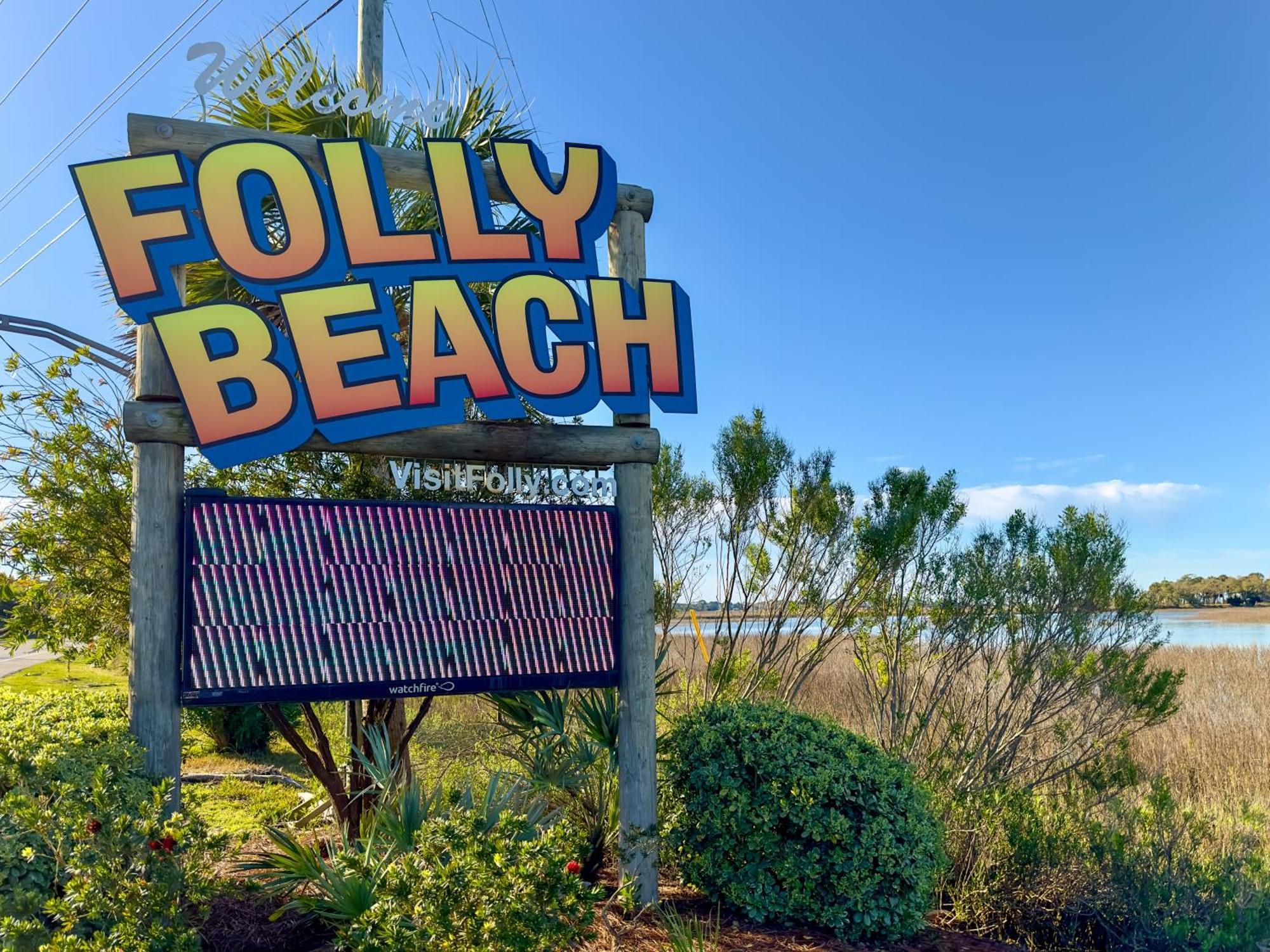 Sea Urchin Villa Folly Beach Eksteriør bilde